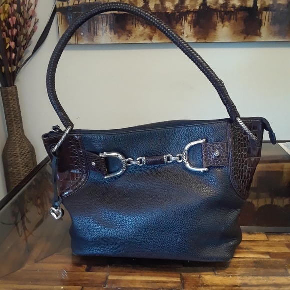 Brighton Genuine Leather Bag - Picture 1 of 5